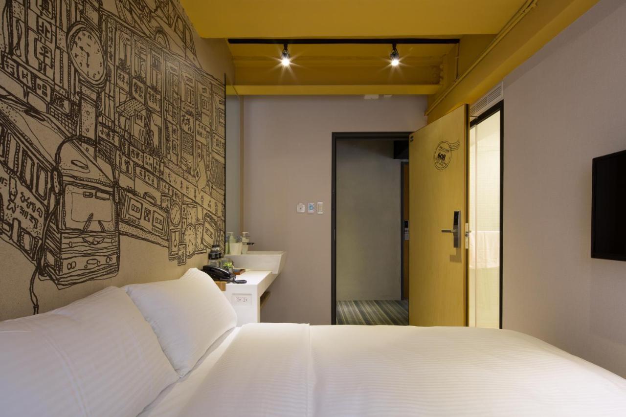 Cho Hotel Tajpej Kültér fotó