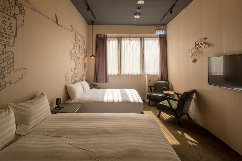 Cho Hotel Tajpej Kültér fotó